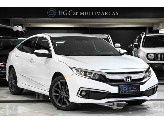 HONDA CIVIC 2.0 16V FLEXONE EXL 4P CVT
